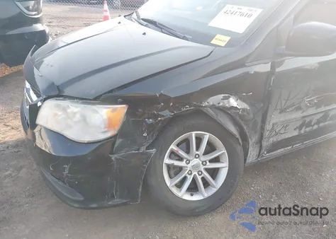 2014 Dodge Grand Caravan Sxt from USA, damaged, VIN 2C4RDGCGXER349449